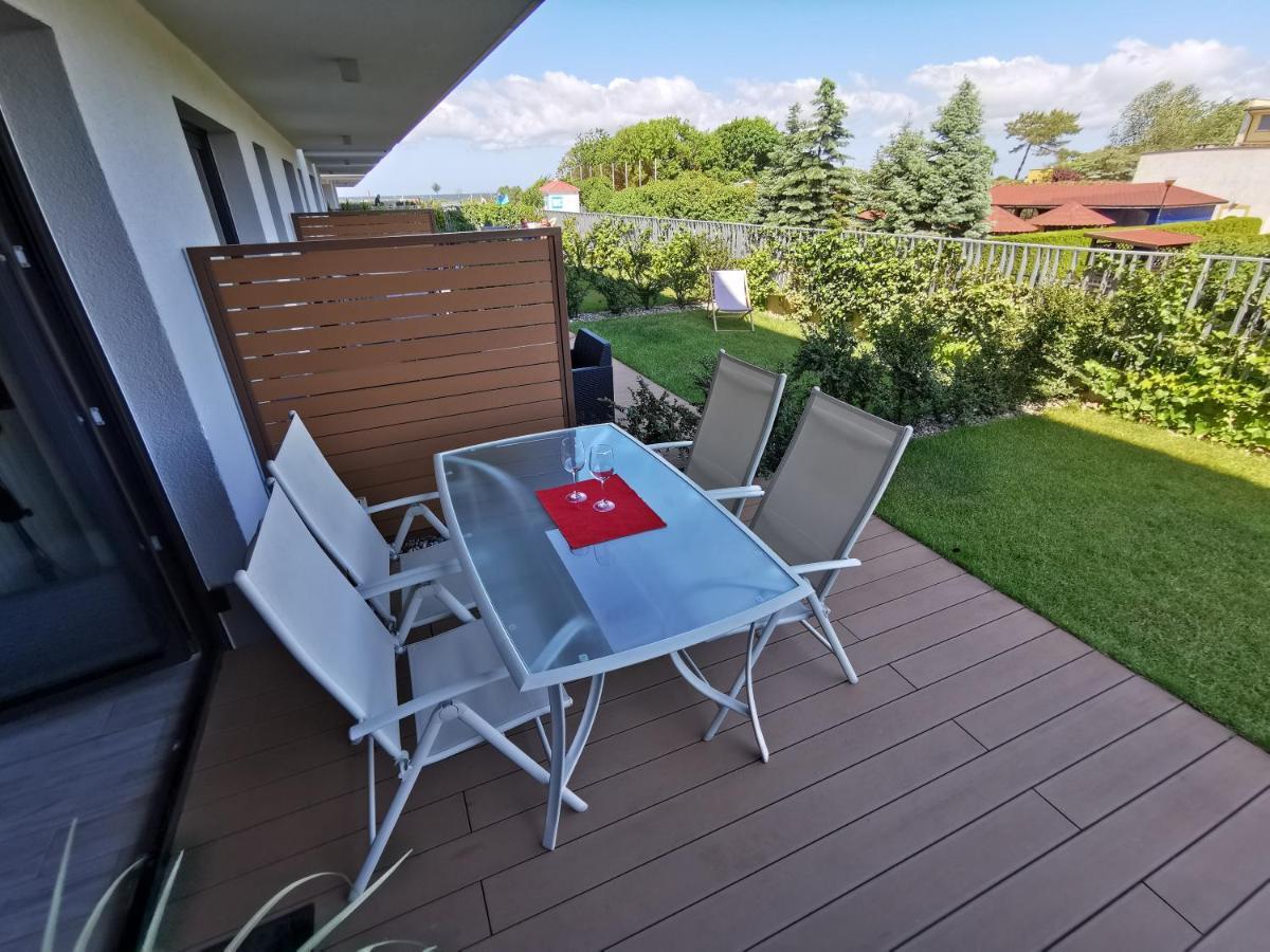 Apartament Lucky 7 Gardenia Seaside Dziwnów Dış mekan fotoğraf