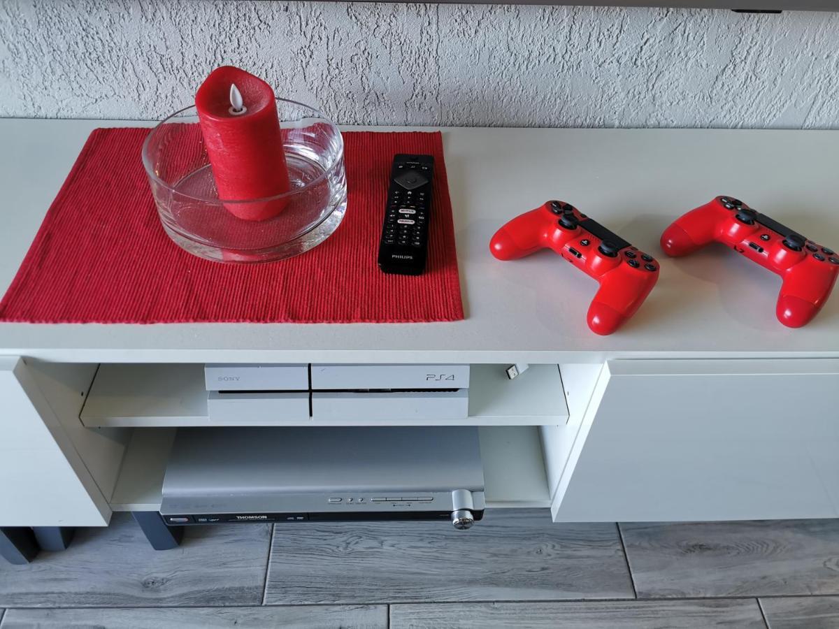 Apartament Lucky 7 Gardenia Seaside Dziwnów Dış mekan fotoğraf