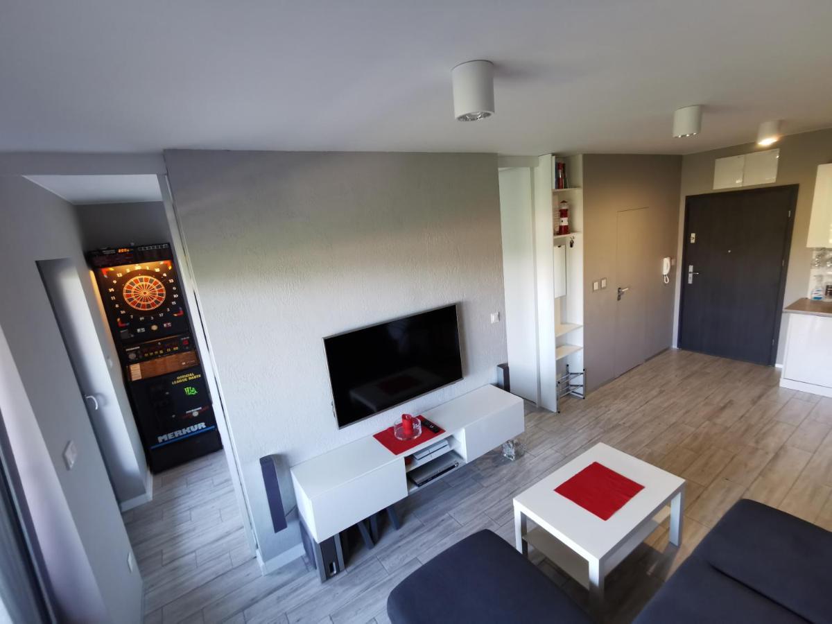 Apartament Lucky 7 Gardenia Seaside Dziwnów Dış mekan fotoğraf