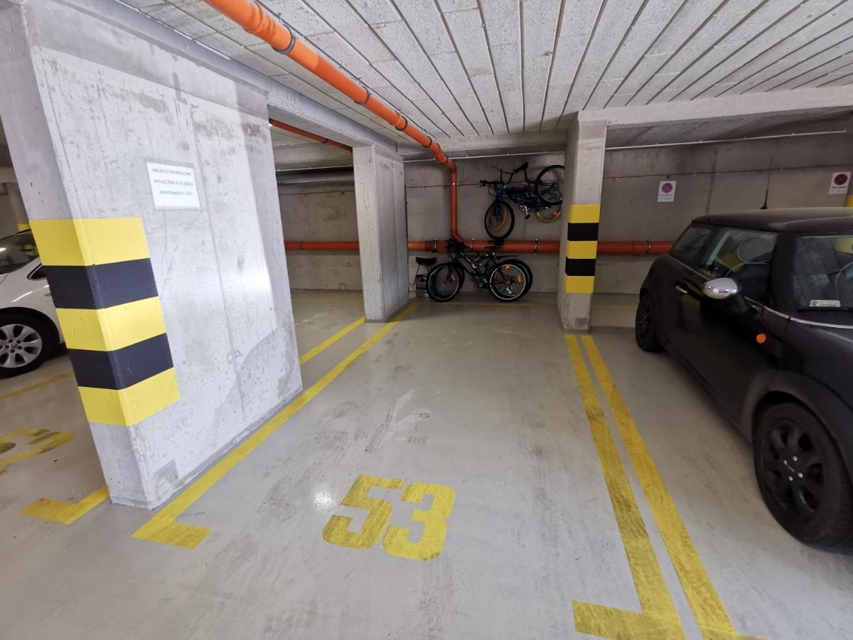 Apartament Lucky 7 Gardenia Seaside Dziwnów Dış mekan fotoğraf