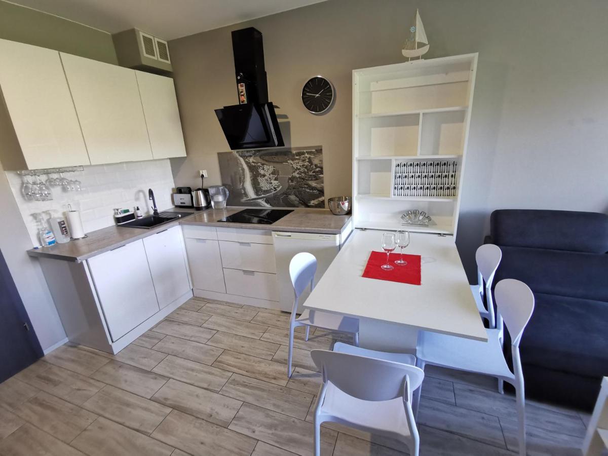 Apartament Lucky 7 Gardenia Seaside Dziwnów Dış mekan fotoğraf