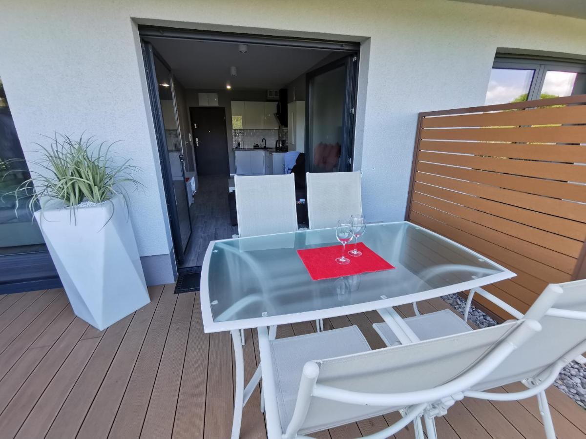 Apartament Lucky 7 Gardenia Seaside Dziwnów Dış mekan fotoğraf