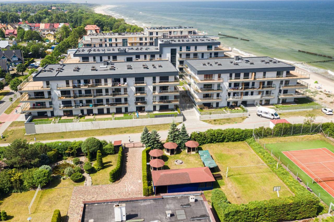 Apartament Lucky 7 Gardenia Seaside Dziwnów Dış mekan fotoğraf
